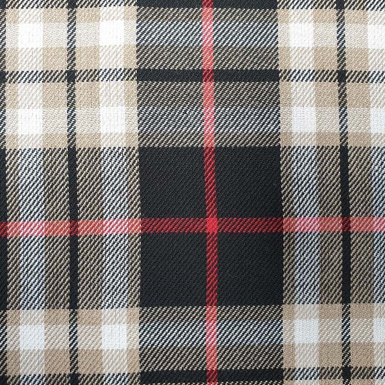 TARTAN - BROWN